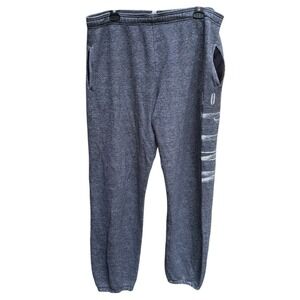 Victoria's‎ Secret PINK Y2K Jogger Sweatpants M Gray Marled Lounge Cozy Girl